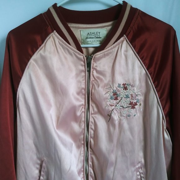 Ashley by 26 International Downtown Collection Embroidered Jacket - Picture 4 of 12